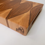 Board Single - Hickory 1017