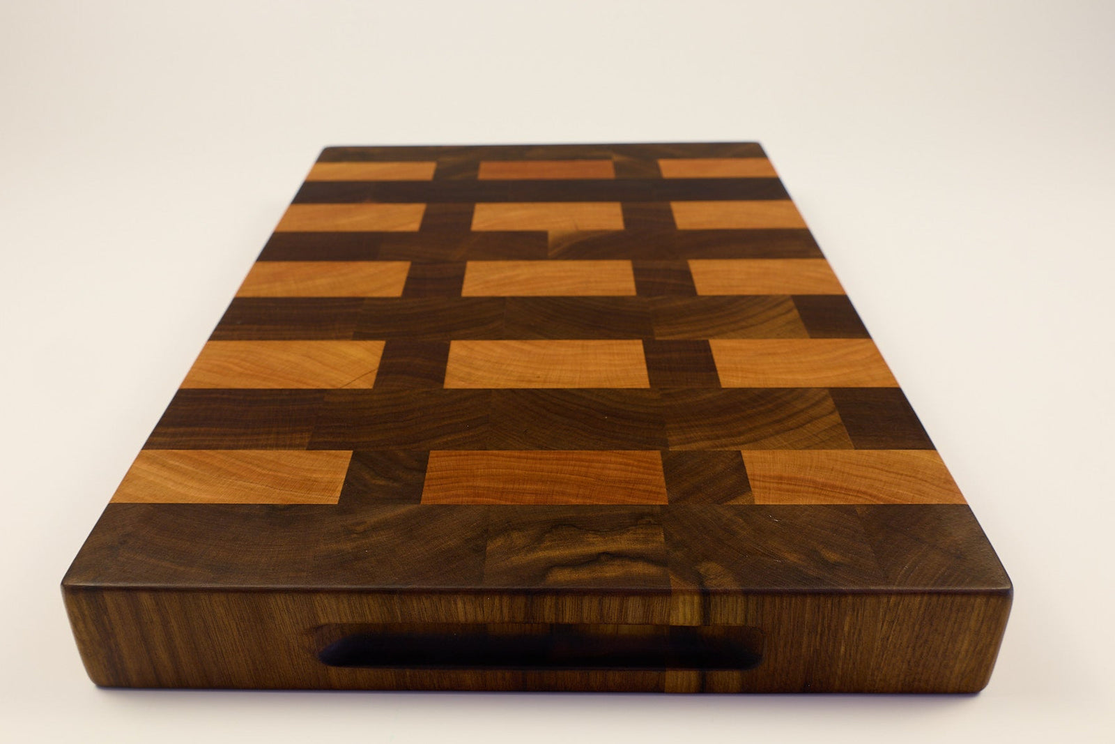 Cherry Walnut Lattice