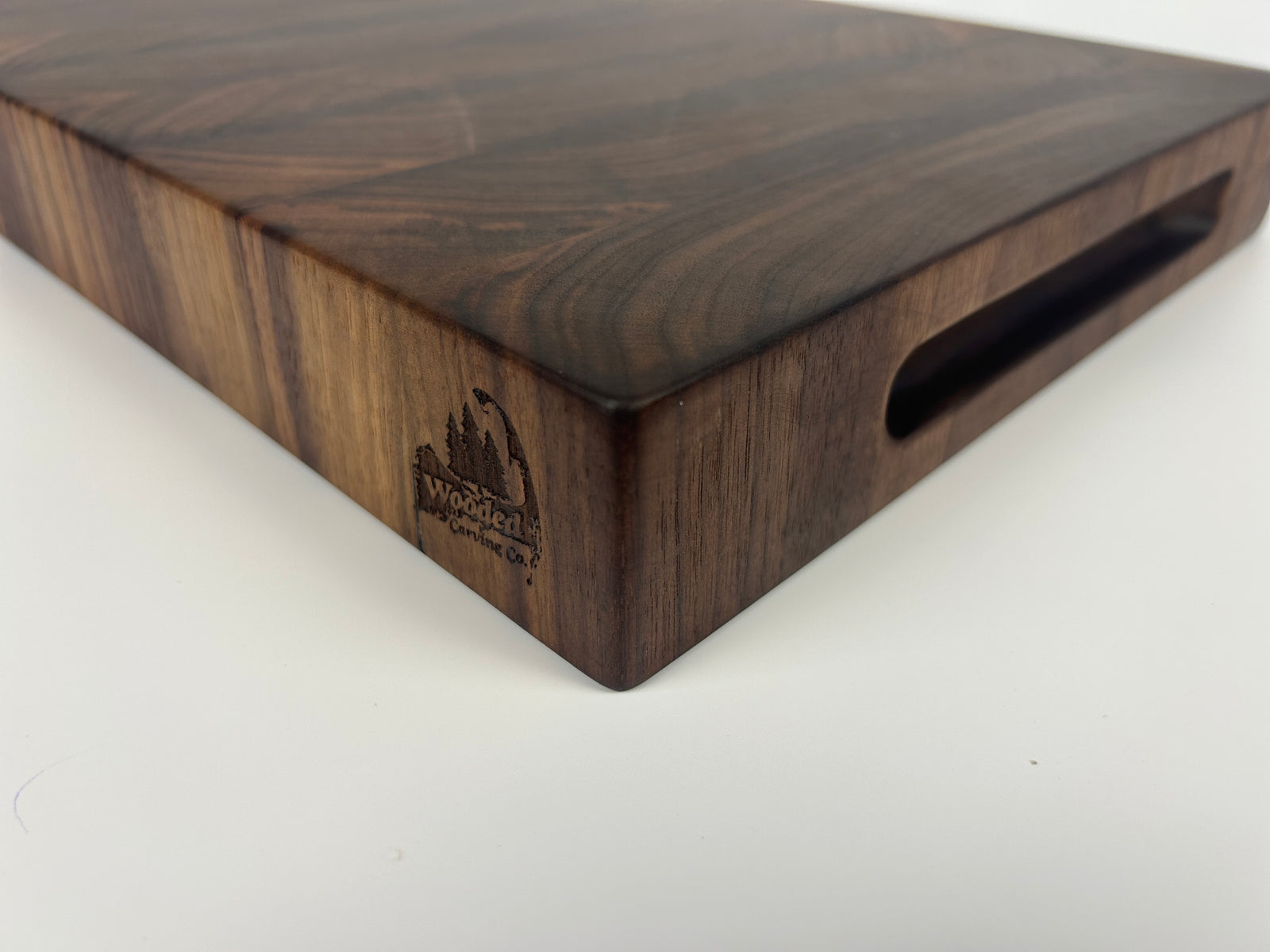 Board Single - Walnut 1219