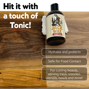 Jack Wax Timber Tonic, 8 fl. oz