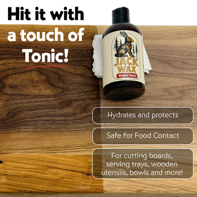 Jack Wax Timber Tonic