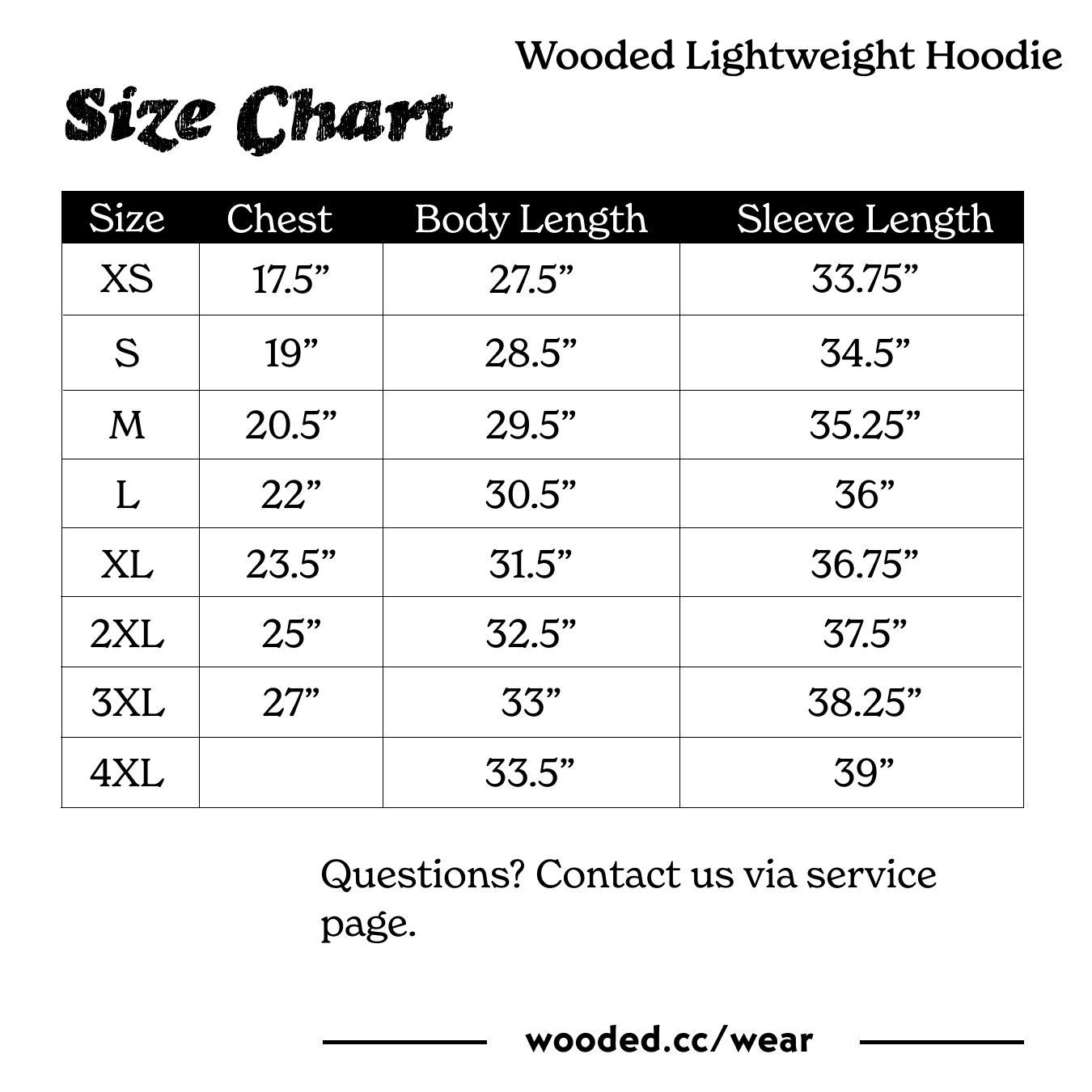 Wooded Lightweight Hoodie