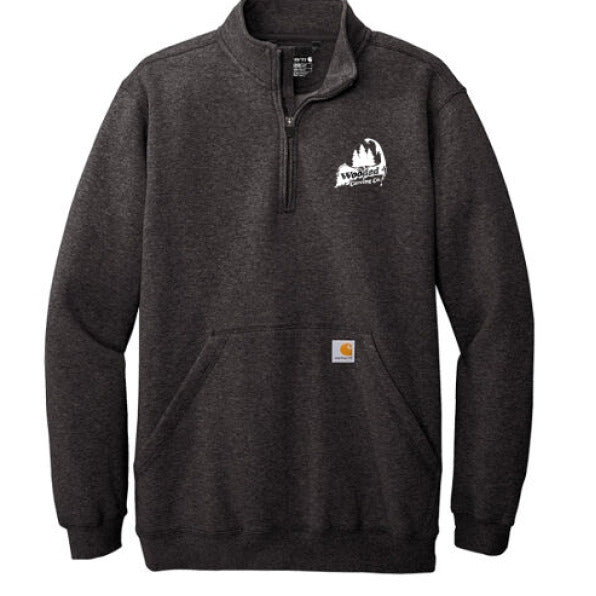 Wooded Quarter Zip Pullover