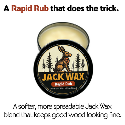 Jack Wax Rapid Rub