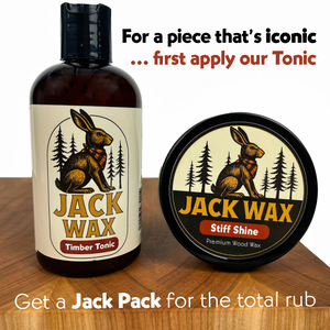 Jack Wax Stiff Shine, 3 oz