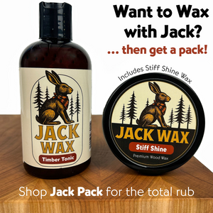 Jack Wax Timber Tonic, 8 fl. oz