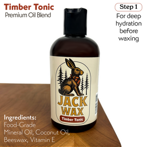 Jack Wax Timber Tonic, 8 fl. oz