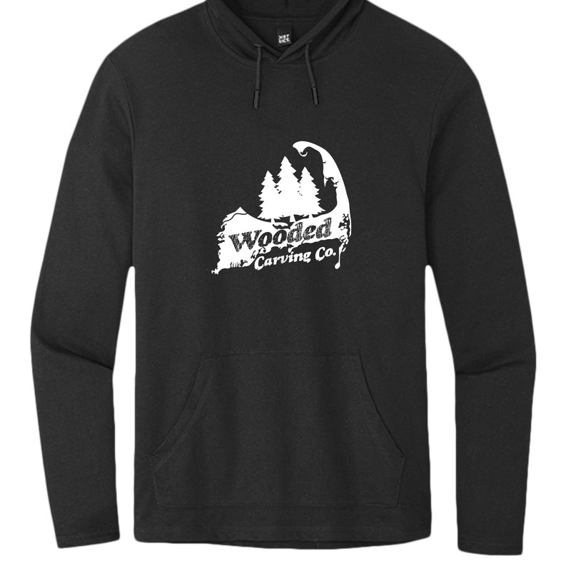 Wooded Lightweight Hoodie