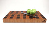 Side mid-angle of Zippers with knife and fruit for scale