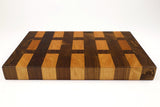 Side view of Cherry Walnut Lattice from ~45°, logo facing camera