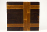Side view of The Crossroads from ~45°, logo facing camera