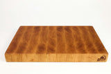 Side view of BoardCherry14 from ~45°, logo facing camera