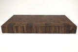 Side view of Key Walnut from ~45°, logo facing camera