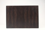 Top-down view of WalnutWorkhorse26 — Walnut end-grain cutting board, 11″ × 16″ × 2″