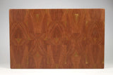 Top-down view of Cherrantula — Cherry end-grain cutting board, 12.5″ × 20″ × 2″