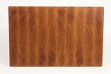 Top-down view of BoardCherry14 — Cherry end-grain cutting board, 12″ × 18.5″ × 2″