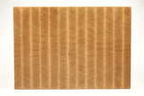 Top-down view of Maple Single No. 4 — Maple end-grain cutting board, 13″ × 18.5″ × 2″