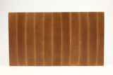 Top-down view of Board Single - MapleMagic — Maple end-grain cutting board, 10.5″ × 18.75″ × 2″